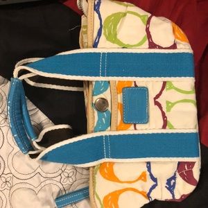 Small coach purse